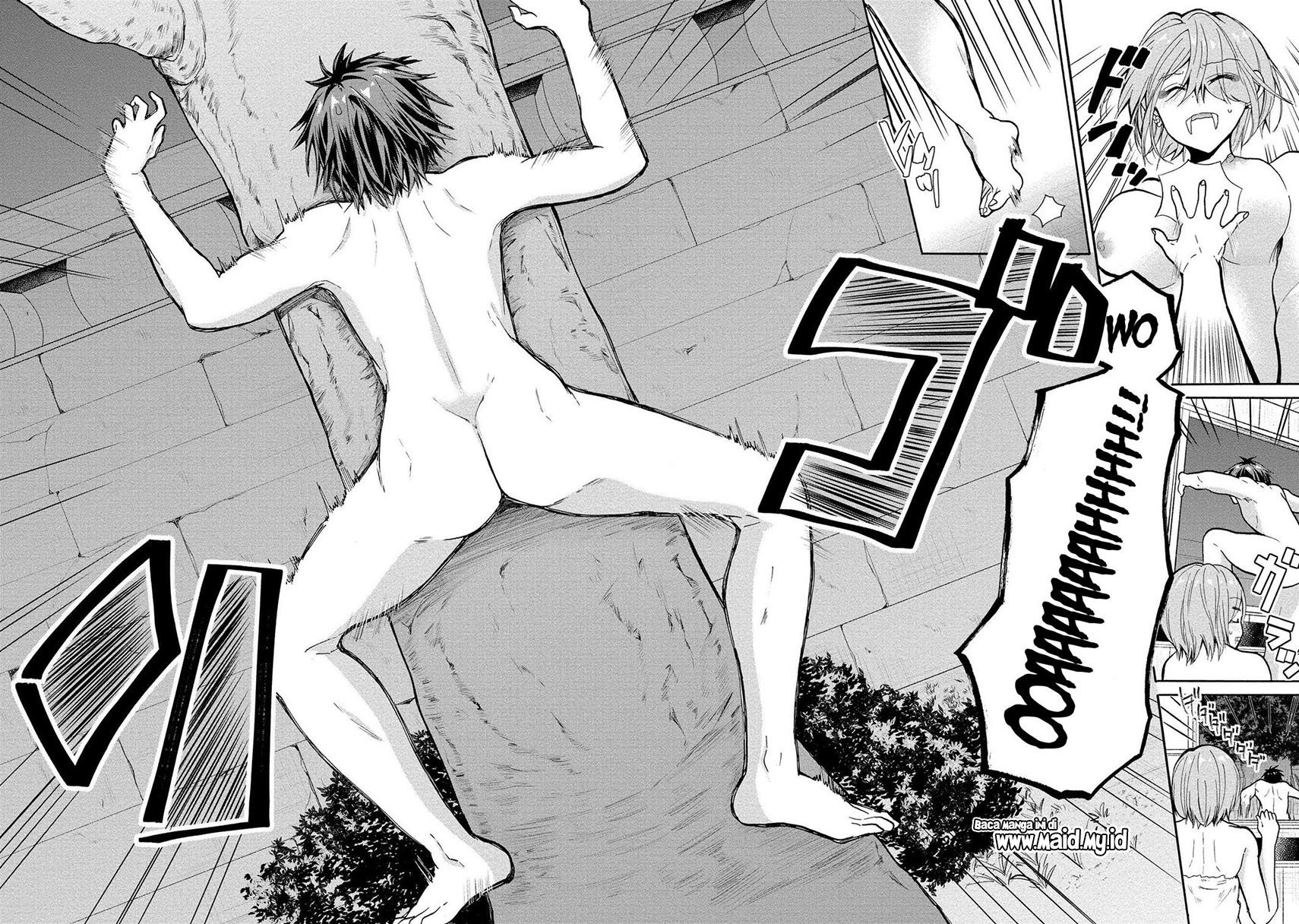 Sanshimai ga Ore wo Yuuwaku Shite Kuru Chapter 06 Bahasa Indonesia